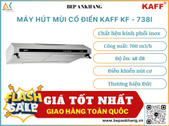 Máy hút mùi cổ điển Kaff KF - 738I - Thương hiệu Đức   